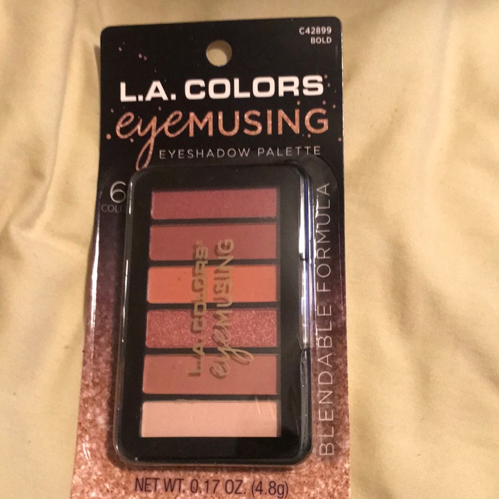LA Colors eyeshadow